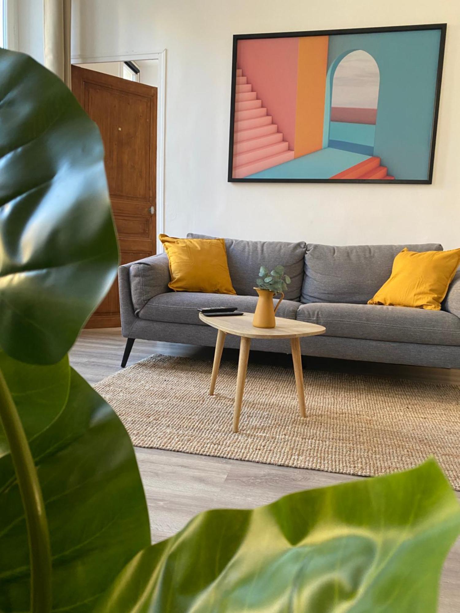 Apartmán Republique / La Joliette Marseille Exteriér fotografie