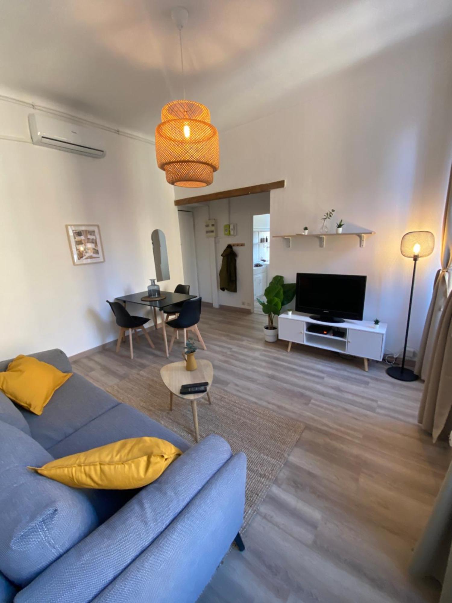 Apartmán Republique / La Joliette Marseille Exteriér fotografie