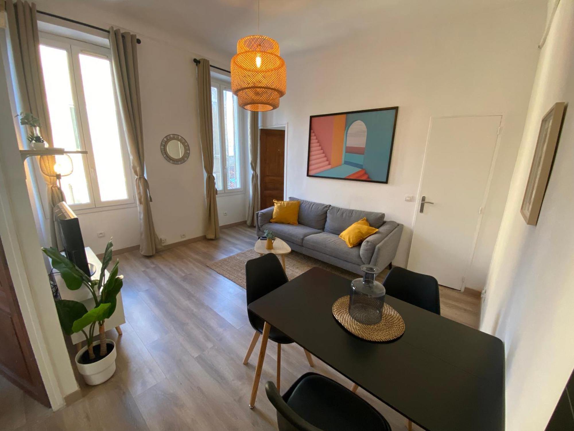 Apartmán Republique / La Joliette Marseille Exteriér fotografie