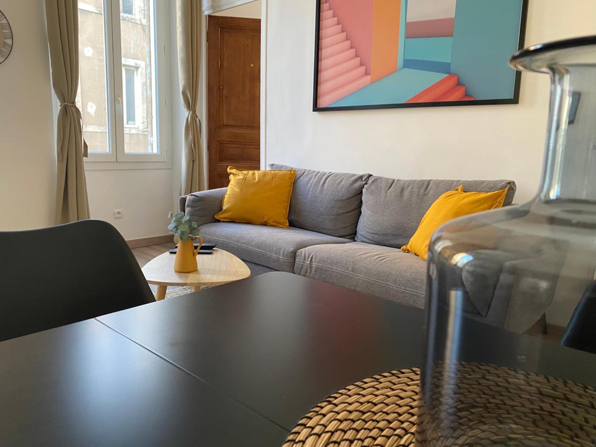 Apartmán Republique / La Joliette Marseille Exteriér fotografie
