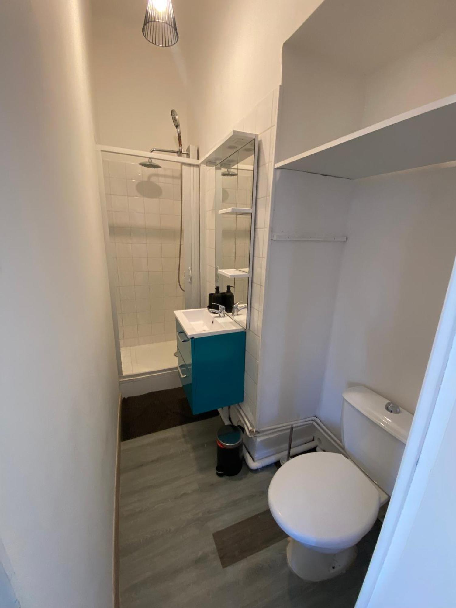 Apartmán Republique / La Joliette Marseille Exteriér fotografie