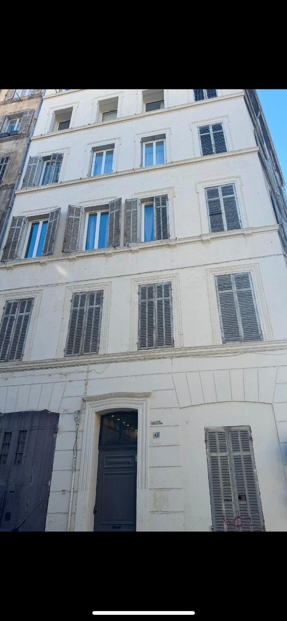 Apartmán Republique / La Joliette Marseille Exteriér fotografie